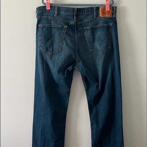 Levi's 505 Men's Jeans W40 L32 - Picture 6 of 12